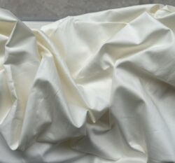 Milk White Royal Cotton 400TC Bedding Set